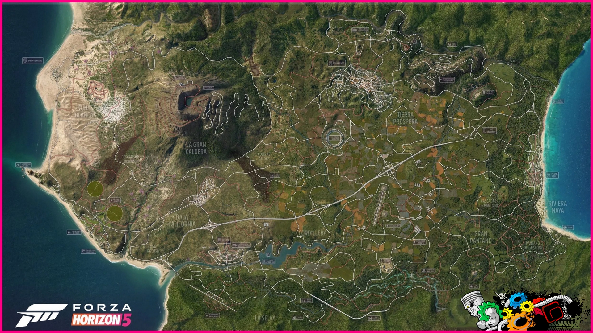 Carte FH5