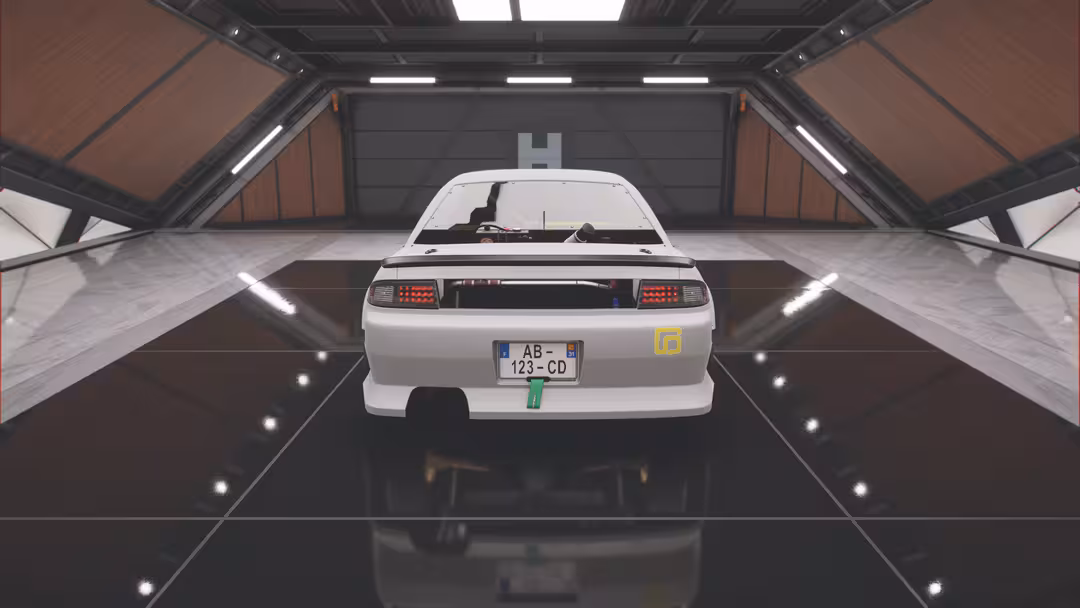 #777 Nissan 240SX 1997