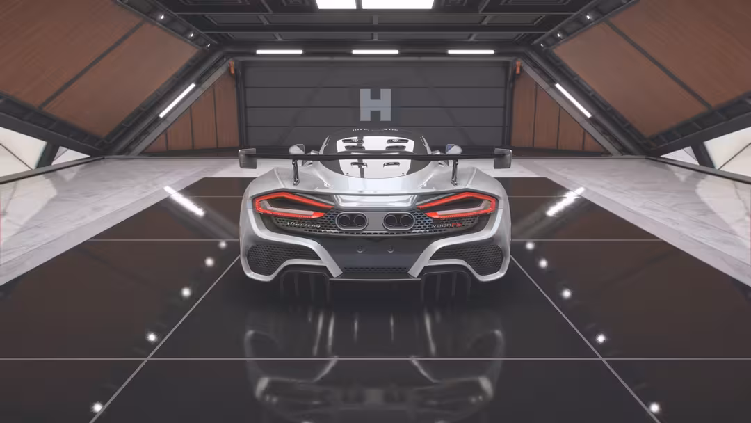 Hennessey Venom F5 2021