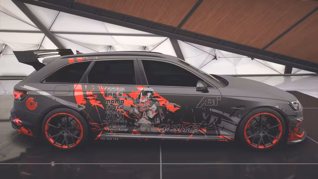 Audi RS 4 AVANT 2018