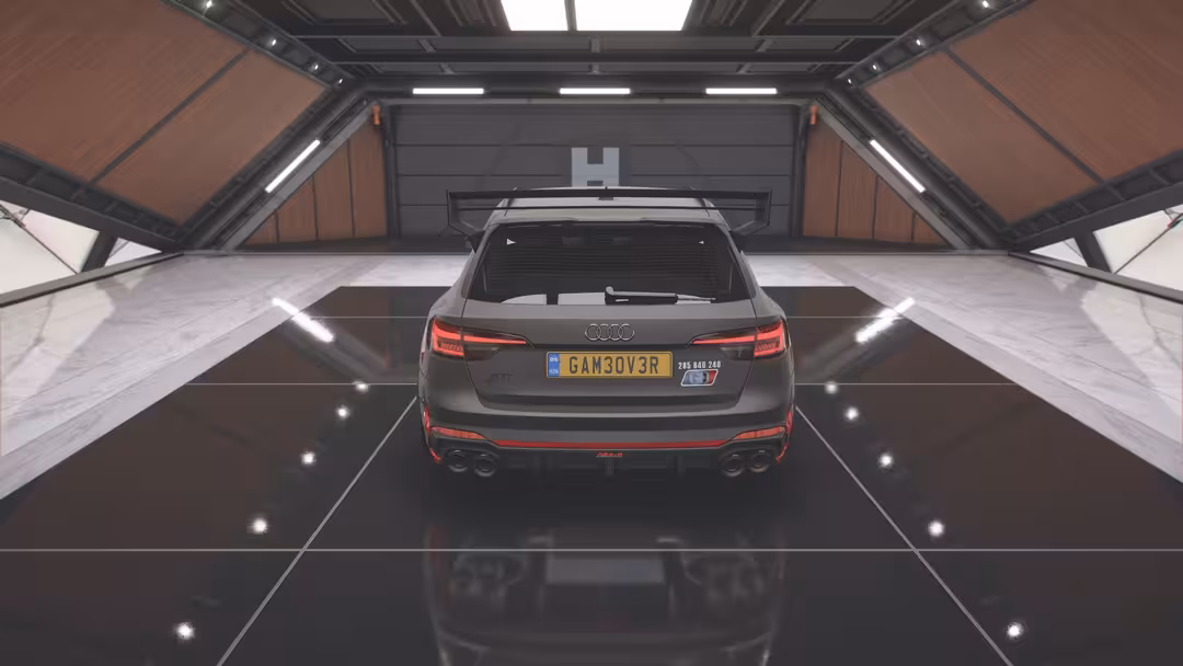 Audi RS 4 AVANT 2018